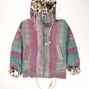 L’ÎLE BLEUE - MANTEAU HOODIE