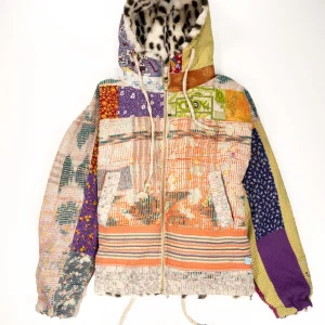 L’ÎLE BLEUE - MANTEAU HOODIE