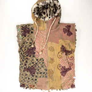 L’ÎLE BLEUE - HOODIE SANS MANCHES - SUZANI