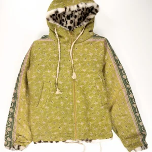 L’ÎLE BLEUE - MANTEAU HOODIE