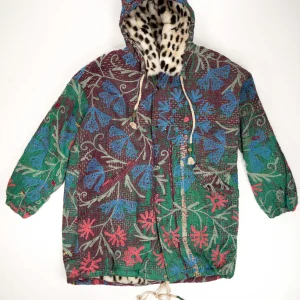 L’ÎLE BLEUE - MANTEAU MEENU - SUZANI