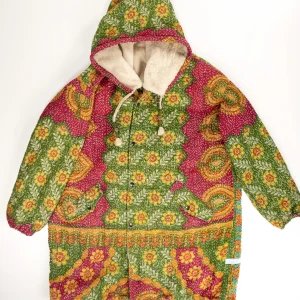 L'ÎLE BLEUE - MANTEAU MEENU - SUZANI