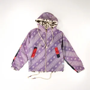 L’ÎLE BLEUE - MANTEAU HOODIE