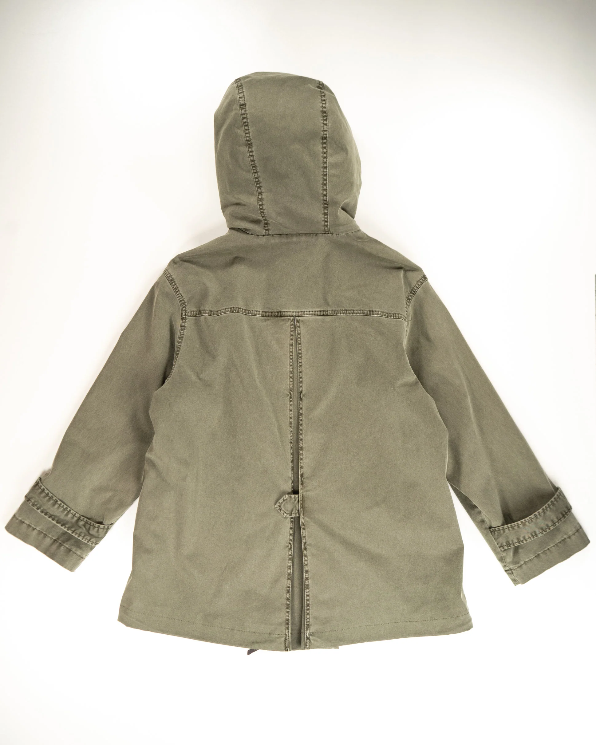 BLONDE N°8 - PARKA KAKI CAROL – Image 3