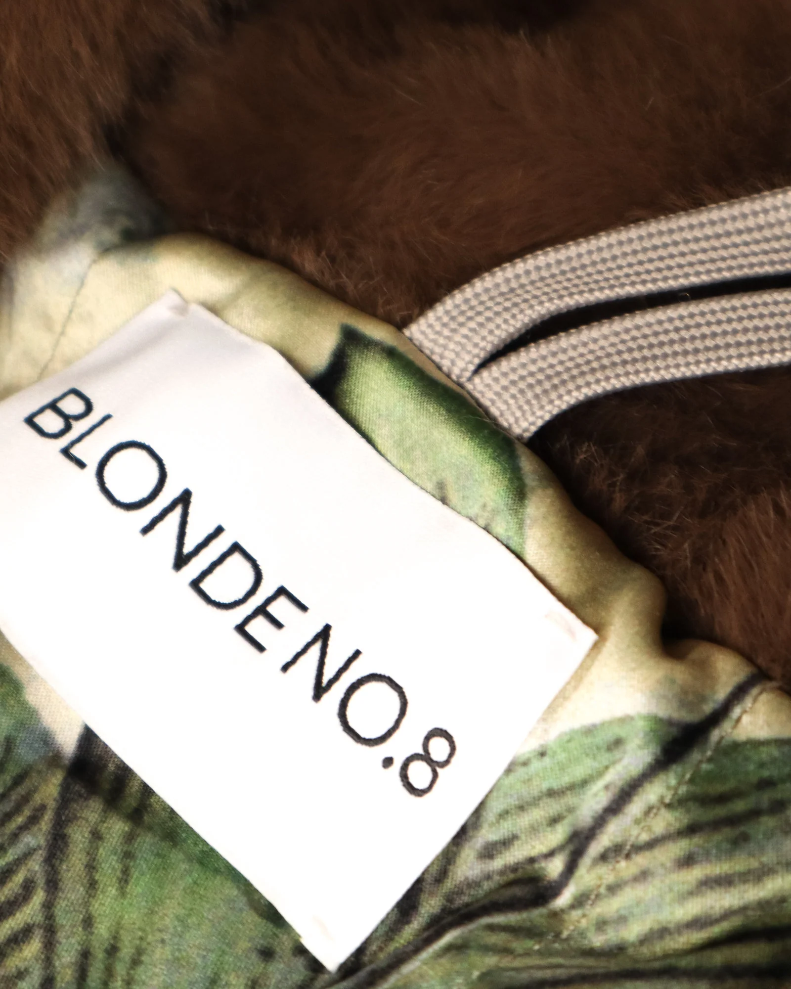 BLONDE N°8 - PARKA KAKI CAROL – Image 7