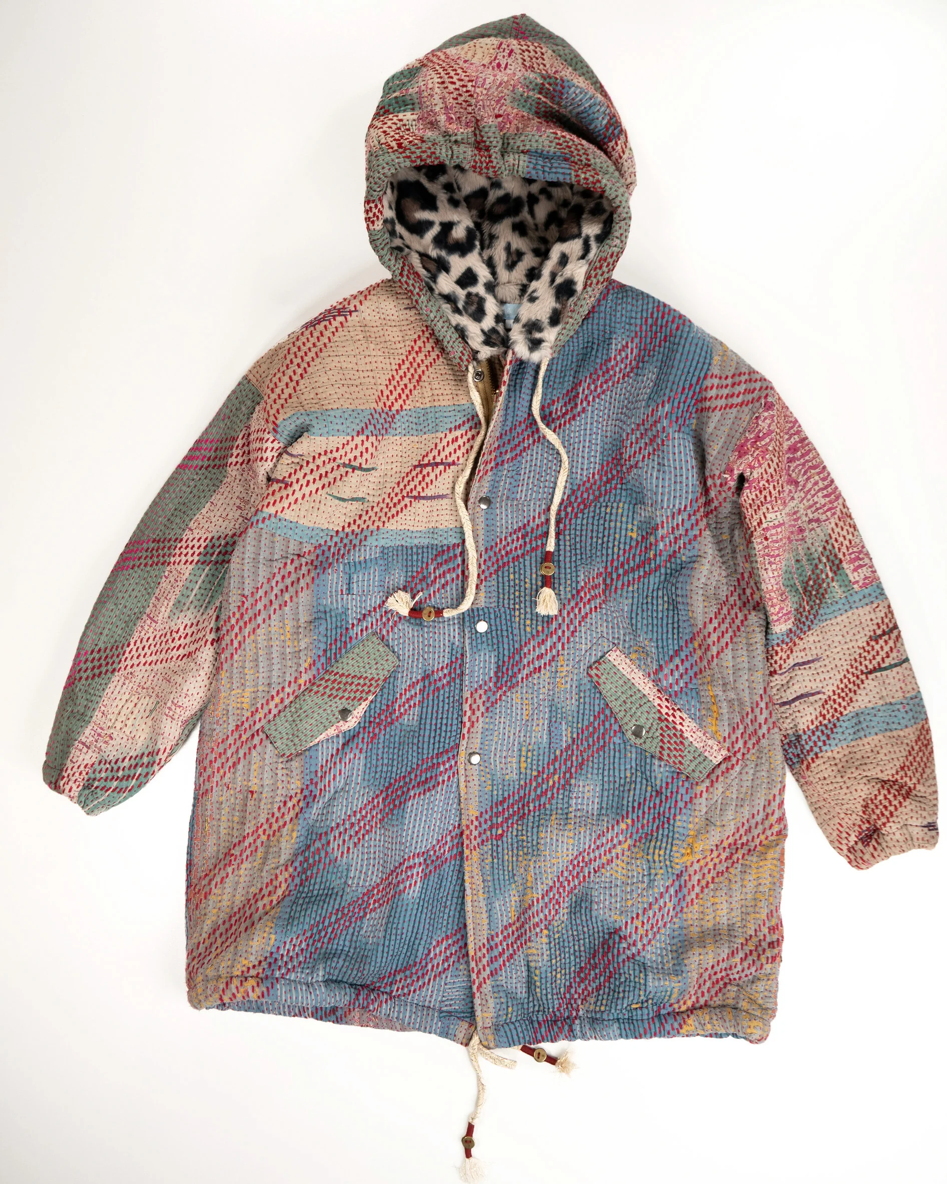 L'ÎLE BLEUE - MANTEAU MEENU – Image 2