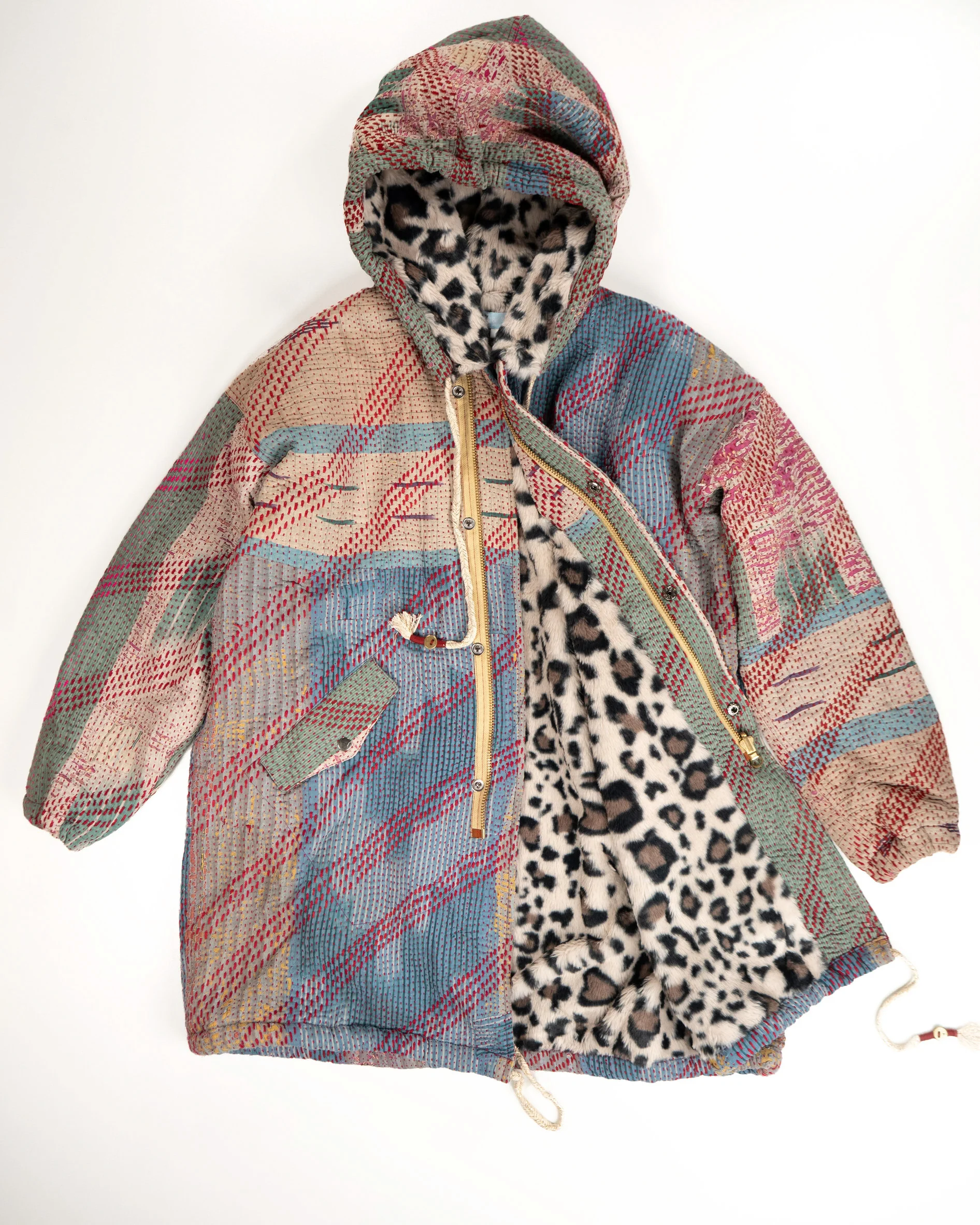 L'ÎLE BLEUE - MANTEAU MEENU – Image 3