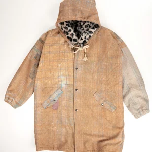 L'ÎLE BLEUE - MANTEAU MEENU