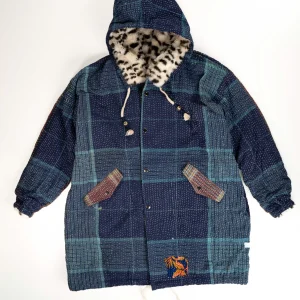 L'ÎLE BLEUE - MANTEAU MEENU