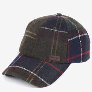 BARBOUR - CARQUETTE DE SPORT À MOTIF TARTAN GALINGALE