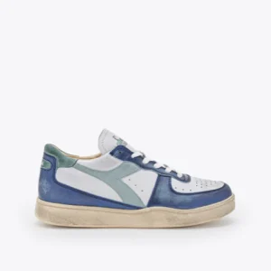 DIADORA - Mi Baskets Low Metallic Blue