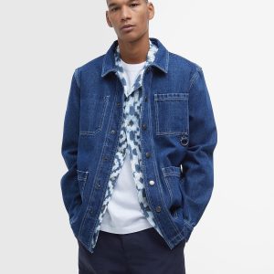 BARBOUR - Denim Grindle Overshirt