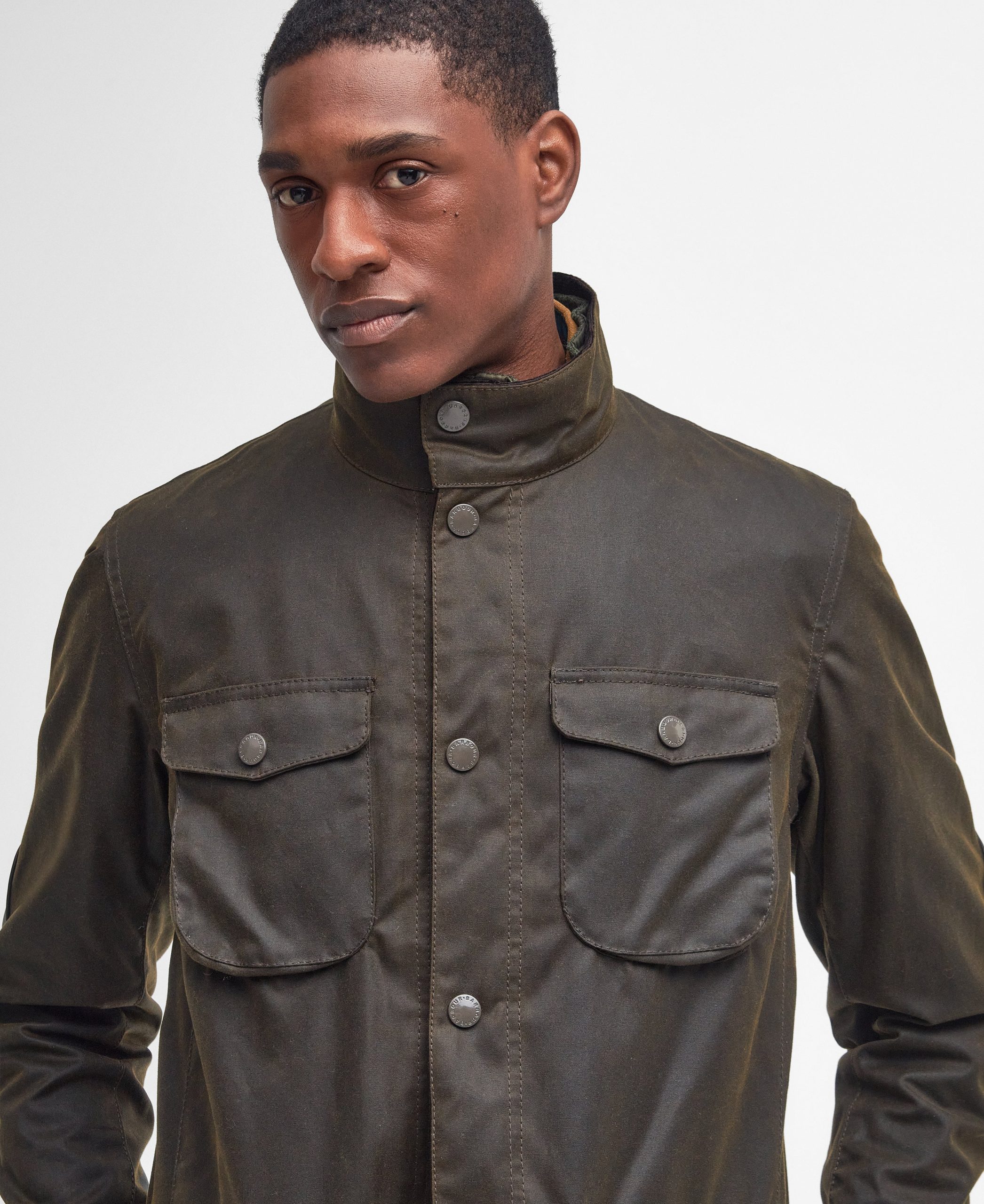 BARBOUR - Ogston Wax Jacket – Image 5