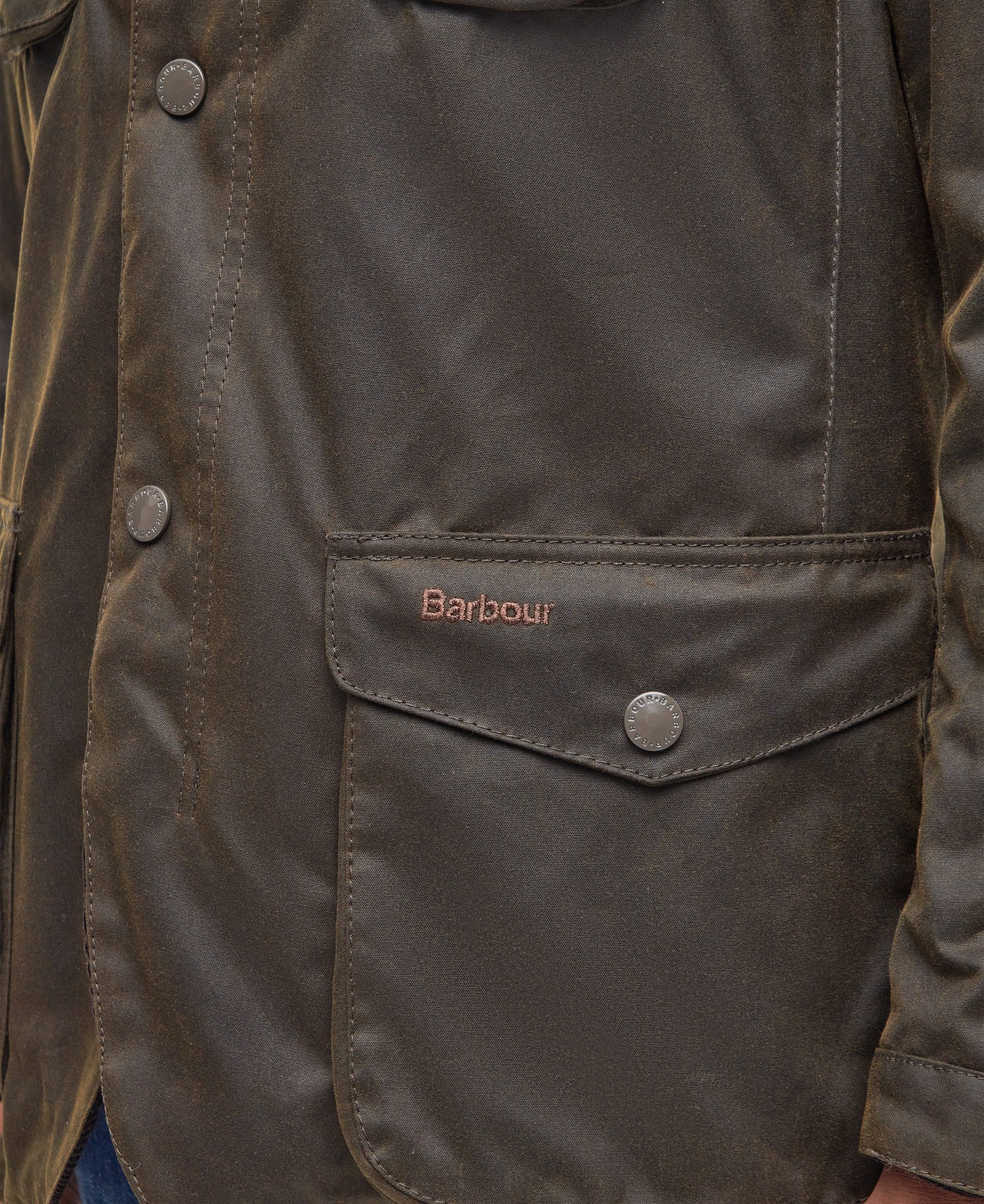 BARBOUR - Ogston Wax Jacket – Image 6