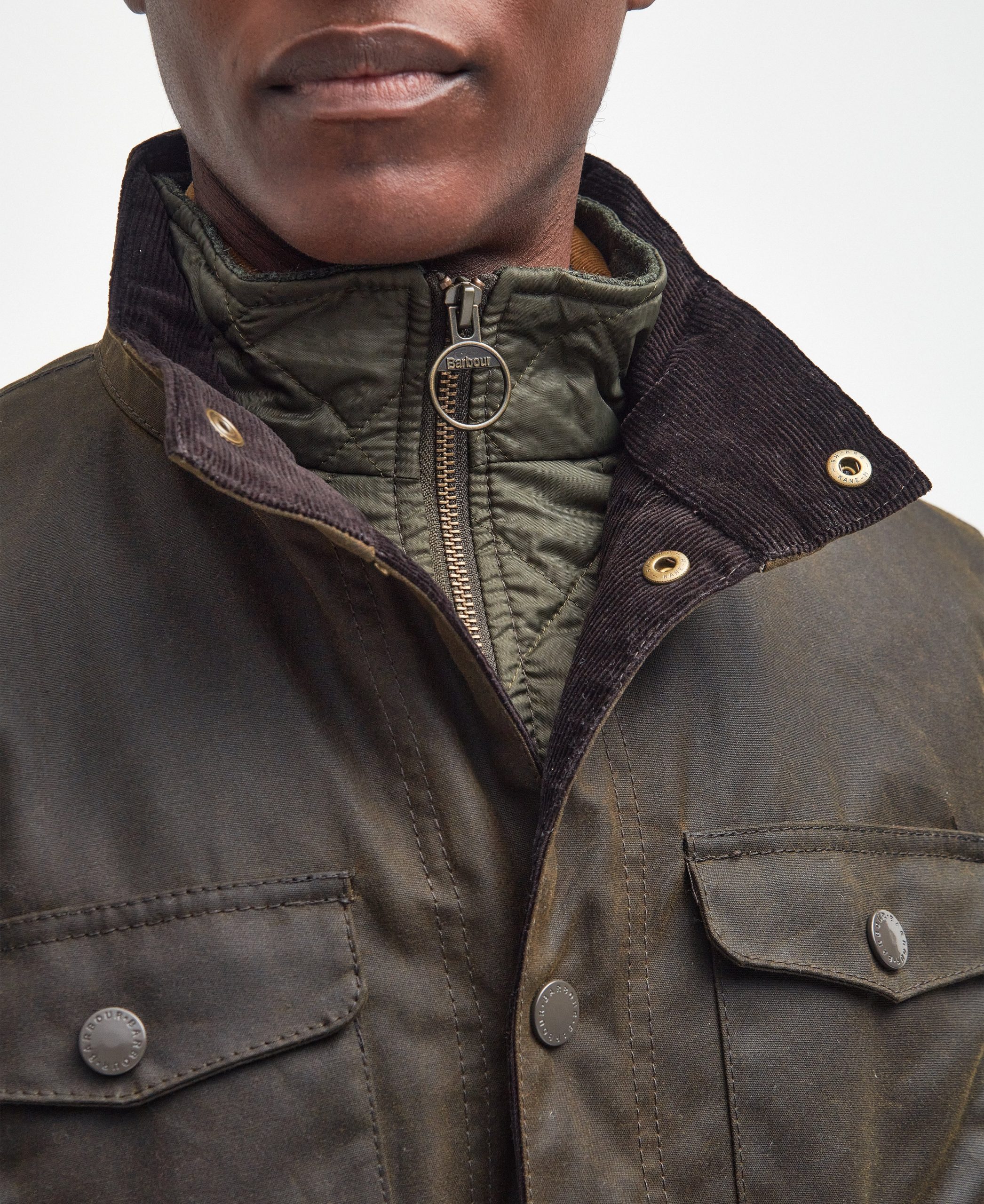 BARBOUR - Ogston Wax Jacket – Image 4