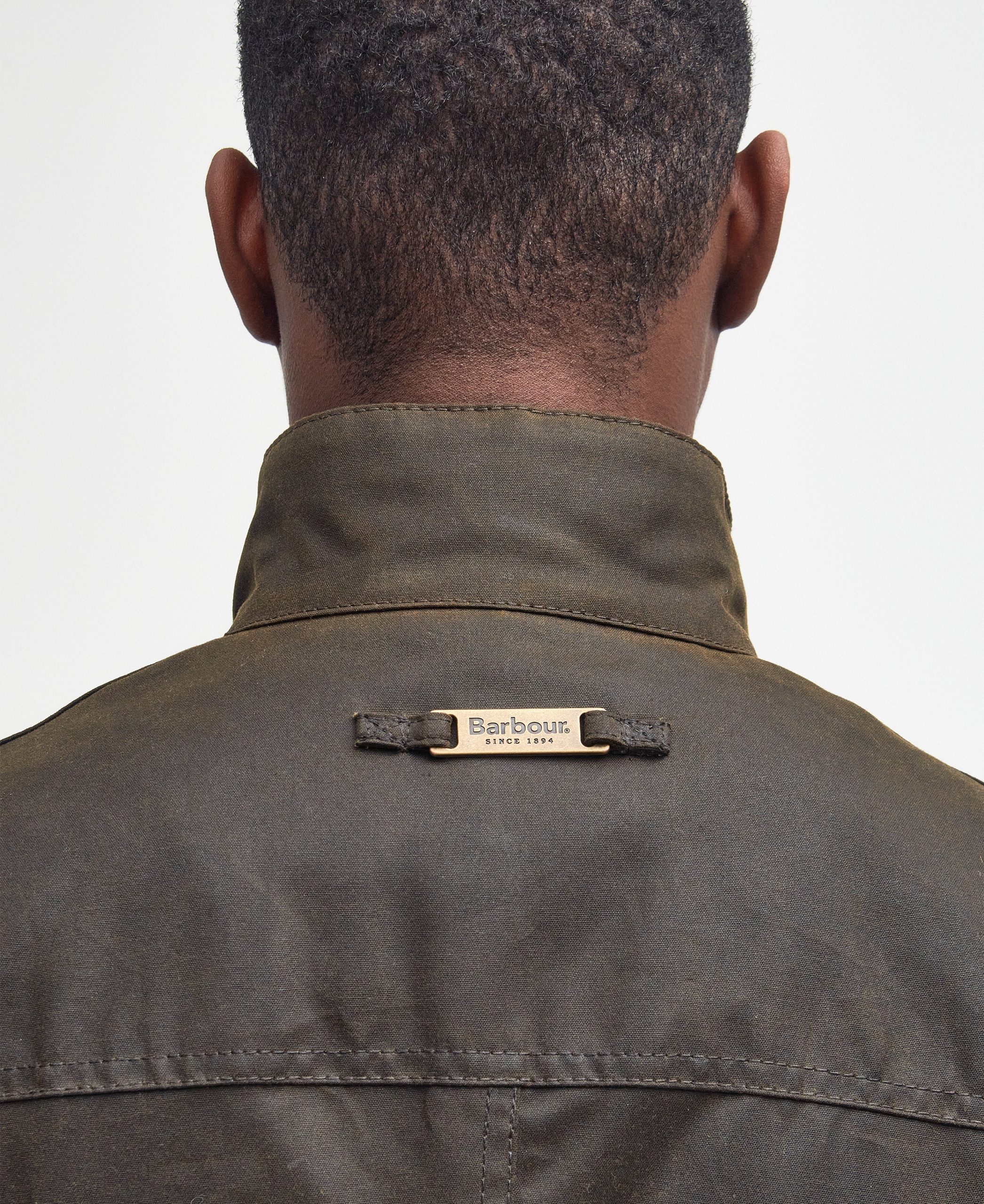 BARBOUR - Ogston Wax Jacket – Image 7