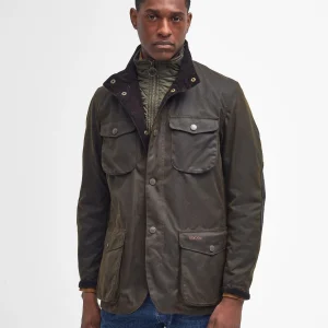 BARBOUR - Ogston Wax Jacket