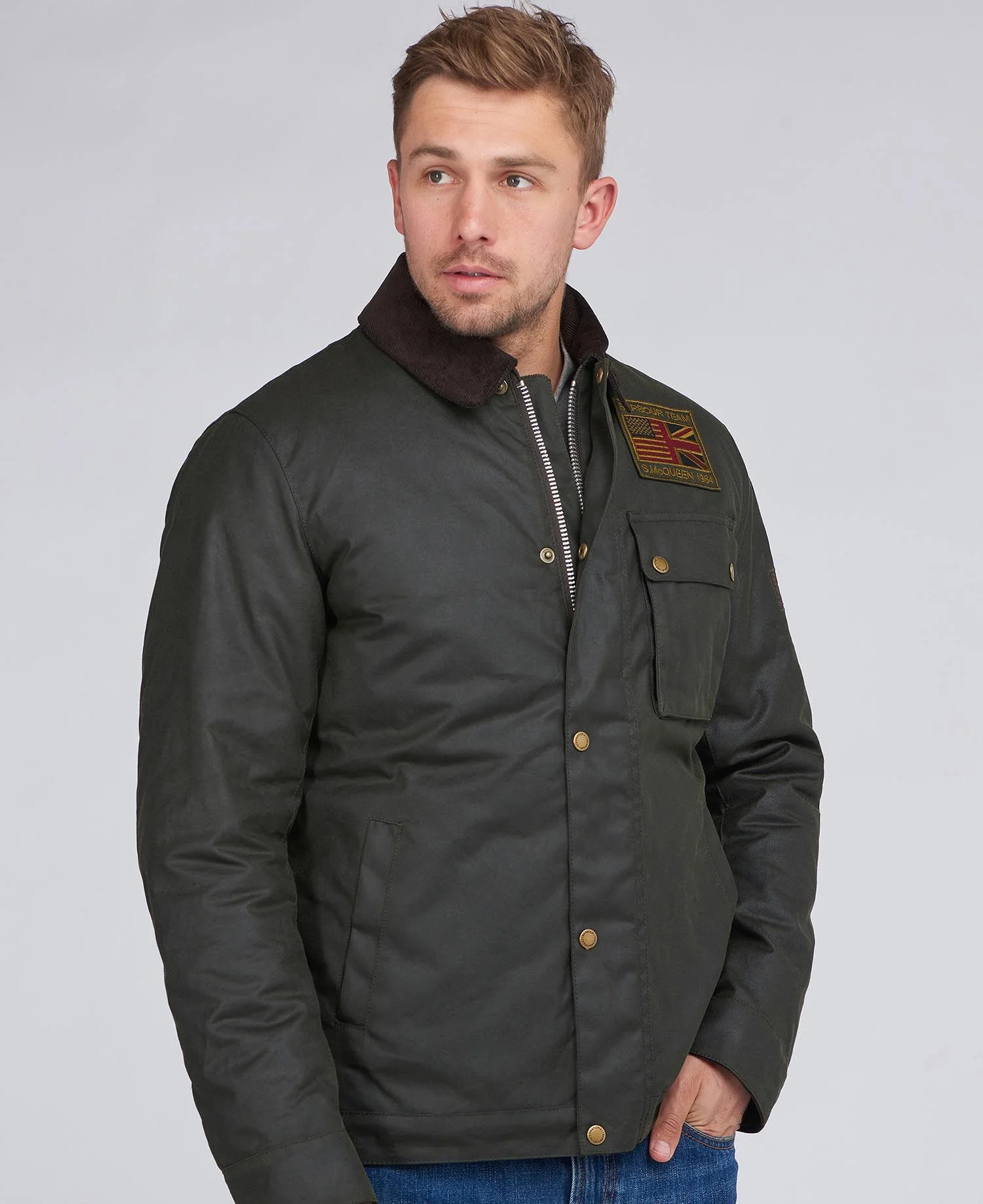BARBOUR - International Workers Wax