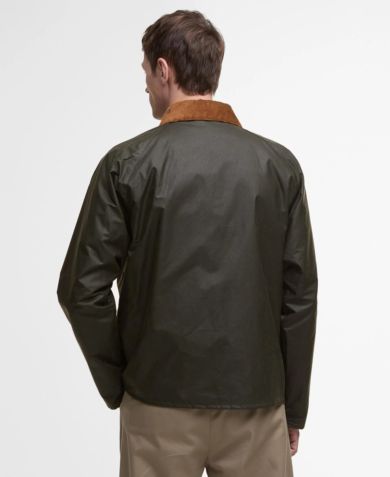 BARBOUR - Tracker Lightweight Wax Jacket – Image 9