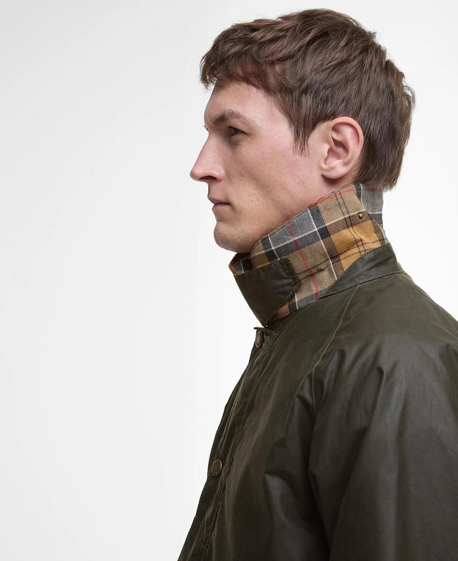 BARBOUR - Tracker Lightweight Wax Jacket – Image 3
