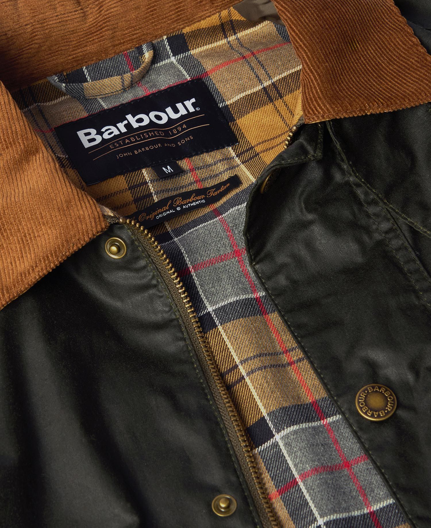 BARBOUR - Tracker Lightweight Wax Jacket – Image 6
