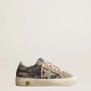 GOLDEN GOOSE - May Glitter Silver