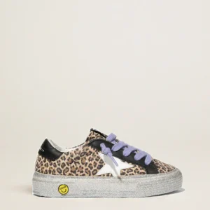GOLDEN GOOSE - May Leopard Glitter