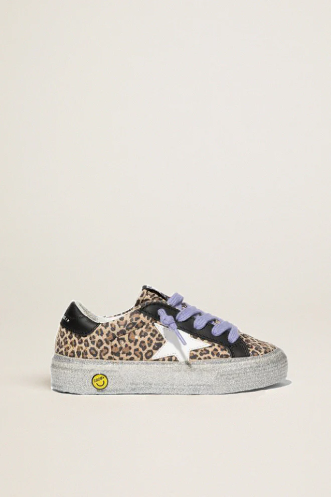 GOLDEN GOOSE - May Leopard Glitter – Image 2