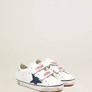 GOLDEN GOOSE - Old School Leather Star