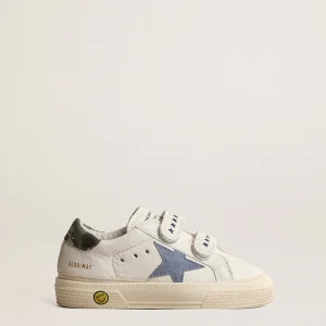 GOLDEN GOOSE - May Suede Camouflage
