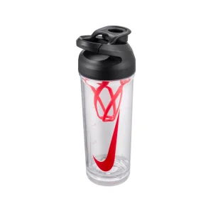 Bouteille shaker Hypercharge 24 oz - Transparent/noir/cramoisi brillant