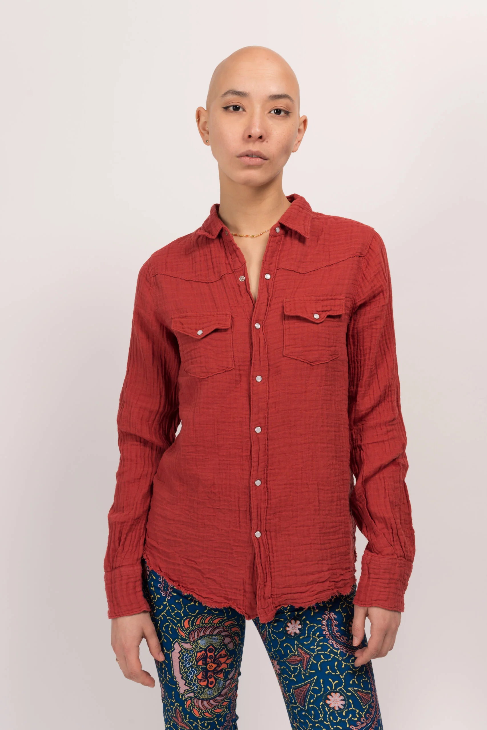 L'ÎLE BLEUE - Chemise Morgan – Image 3