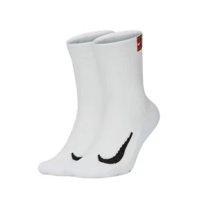 T-shirt de tennis Court Multiplier Heritage - Lot de 2 - Blanc/Blanc