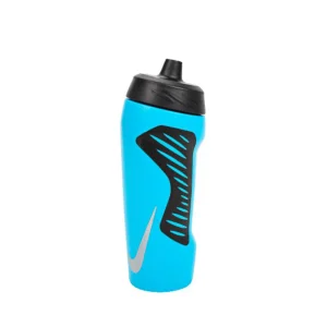 Bouteille d'eau Hyperfuel 18 oz - Bleu fureur/noir/multicolore irisé