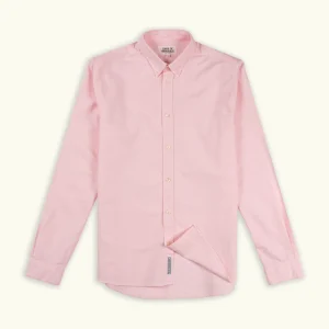 CUISSE DE GRENOUILLE - Chemise Oxford Rose