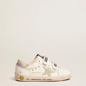 GOLDEN GOOSE - Old School Shearling