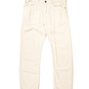 ACQUAVERDE - PANTALON NEW NILS CÔTELÉ CRÈME