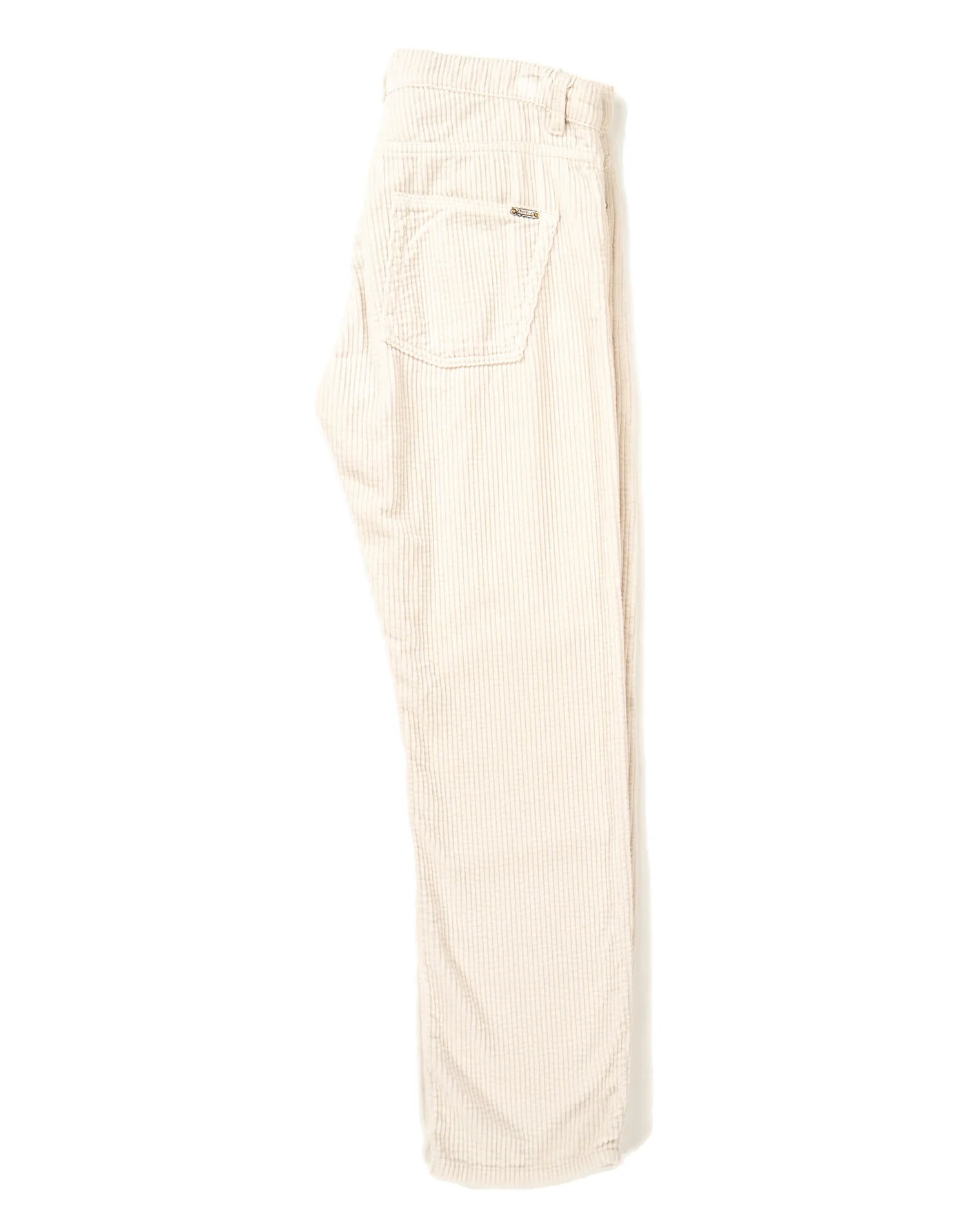 ACQUAVERDE - PANTALON NEW NILS CÔTELÉ CRÈME – Image 3