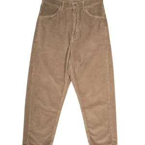 WOODEN - PANTALON CÔTELÉ MARRON