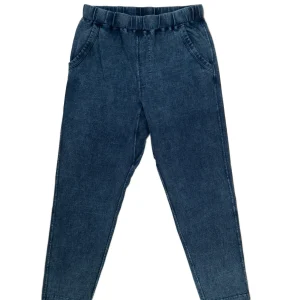 GOOD ON - PANTALON JERSEY DENIM