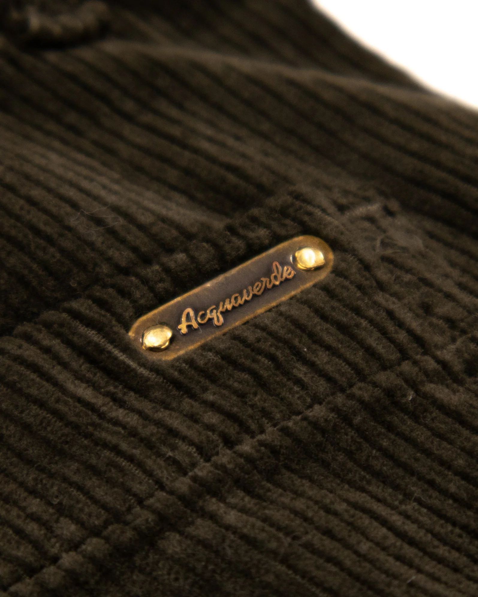 ACQUAVERDE - PANTALON VELOURS CHARLOTTE VERT FORÊT – Image 6