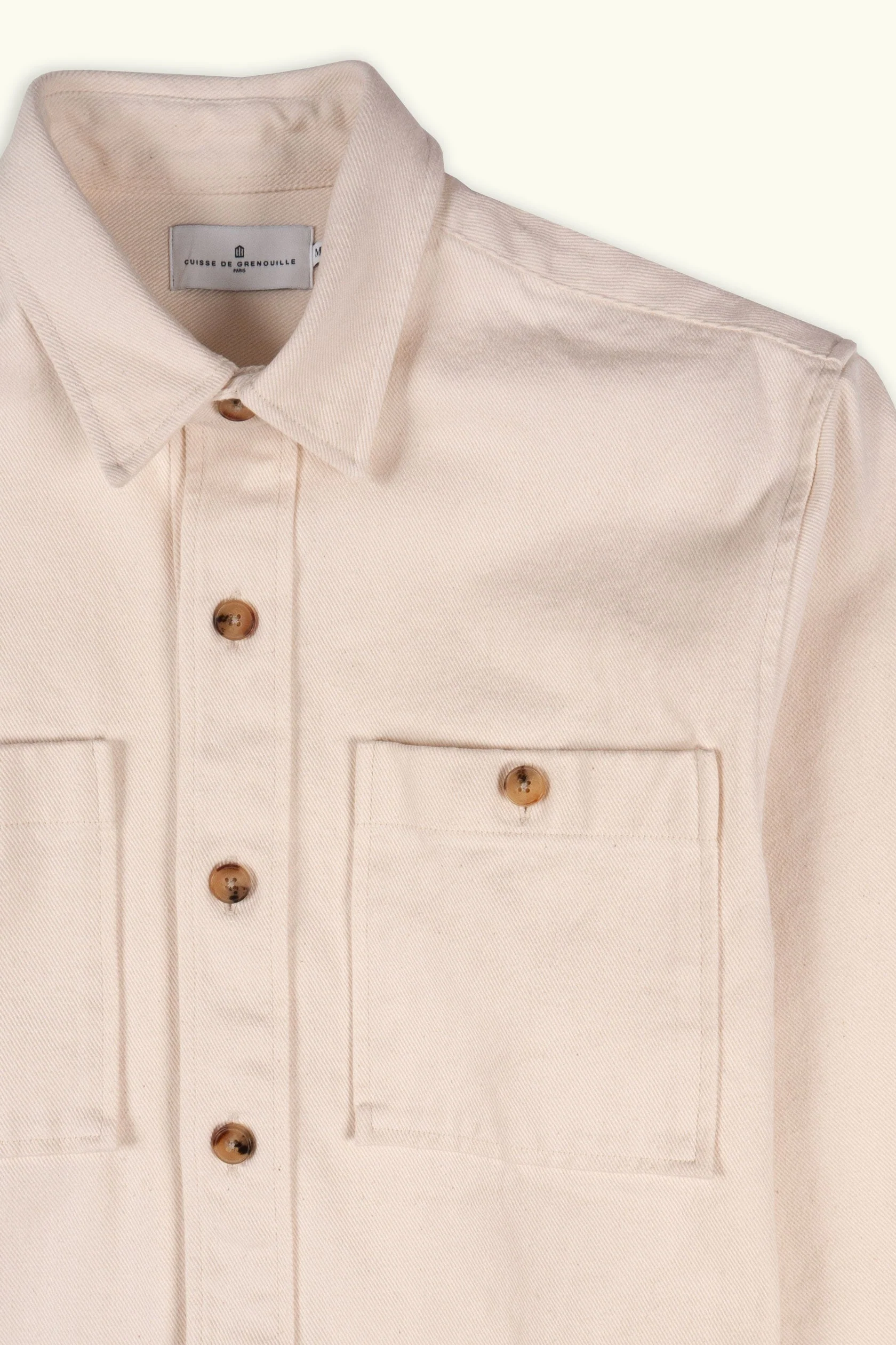 CUISSE DE GRENOUILLE - Surchemise en Twill – Image 9