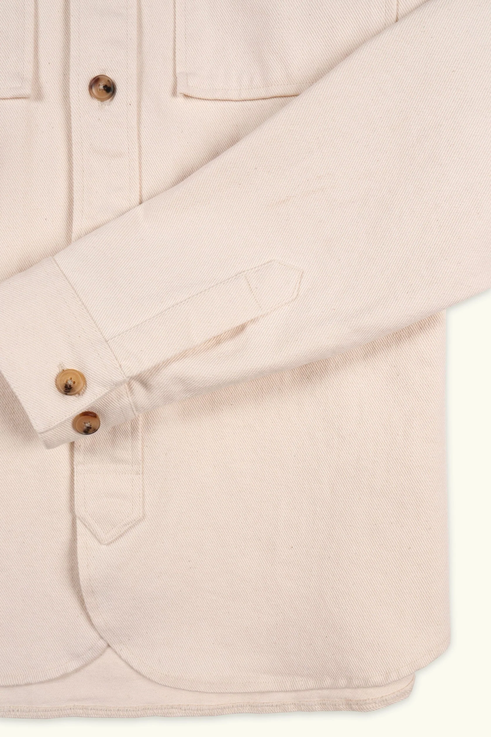 CUISSE DE GRENOUILLE - Surchemise en Twill – Image 8