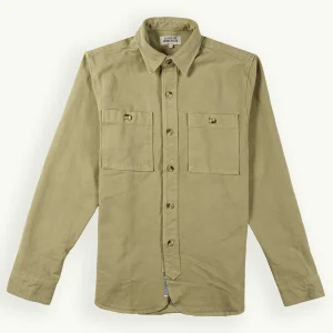 CUISSE DE GRENOUILLE - Surchemise en Twill Paris