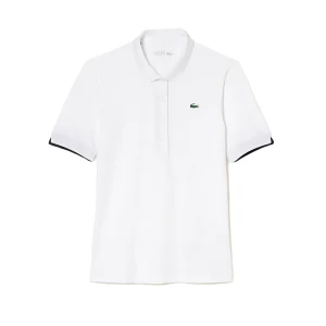 Polo de golf extensible et respirant