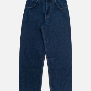 WOODEN - Jean Pit Blu