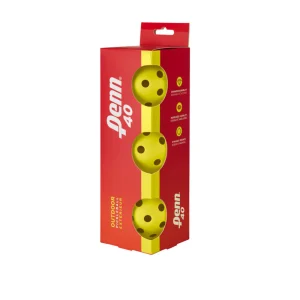 Pickleball Penn 40 - 3 balles