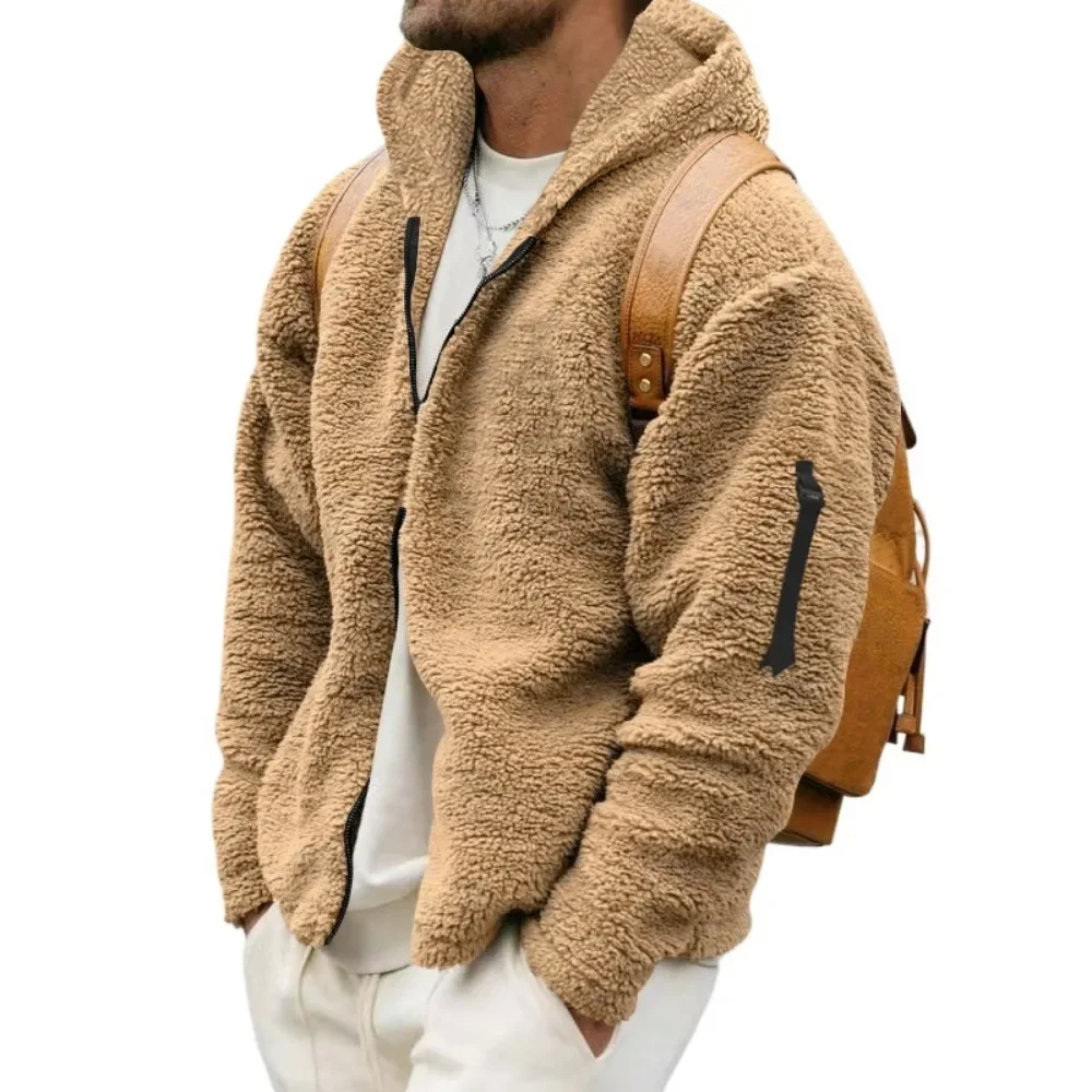 Balthazar | Veste polaire à capuche avec doublure thermique pour homme – Image 2