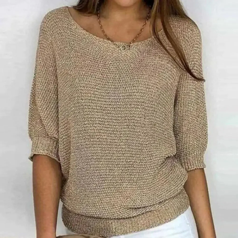 Aveline | Pull en maille à manches pour femmes – Image 3