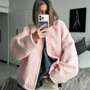 Zairielle | Veste courte à manches longues pour femme